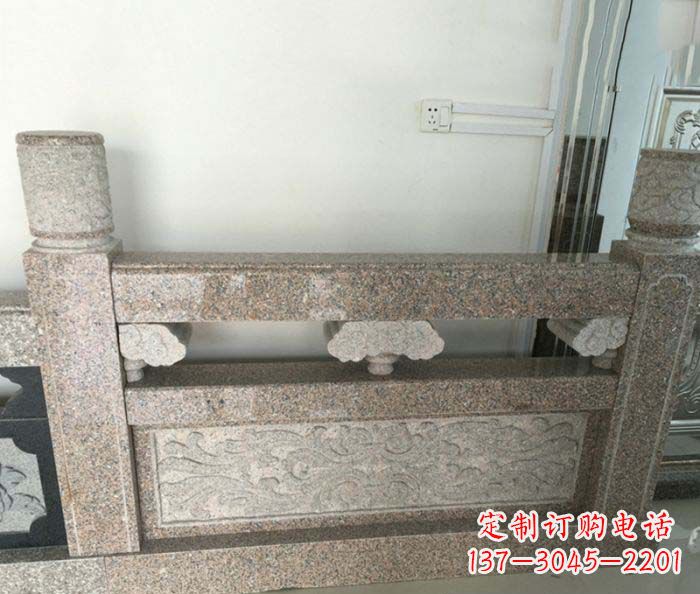 益阳精美大理石栏板雕塑