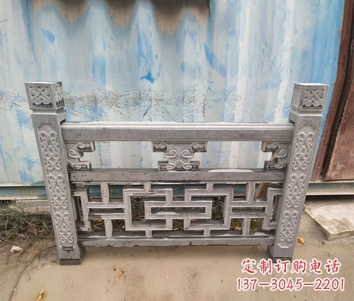益阳精美大理石栏板雕塑