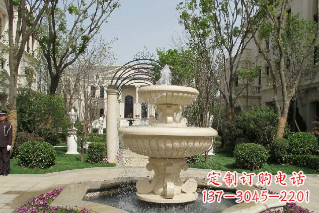 益阳大理石喷泉石雕——把景观美学带入公园