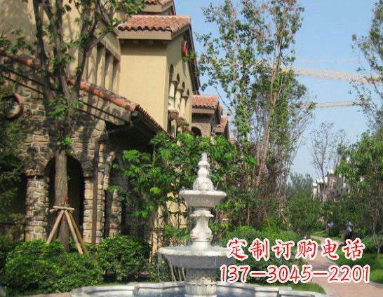益阳大理石喷泉雕塑