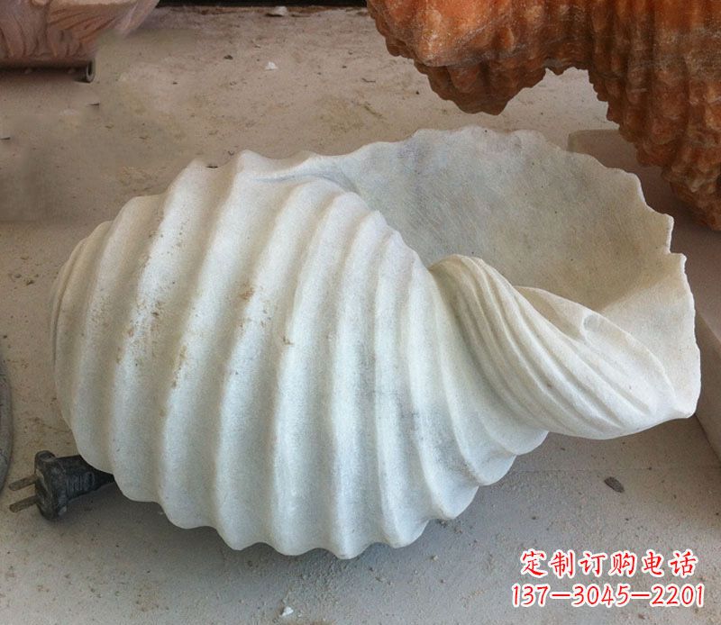 益阳中领雕塑海螺雕塑——为公园景观带来海洋特色
