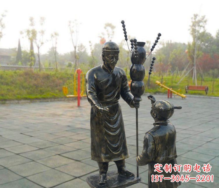 益阳精美仿铜葫芦雕塑