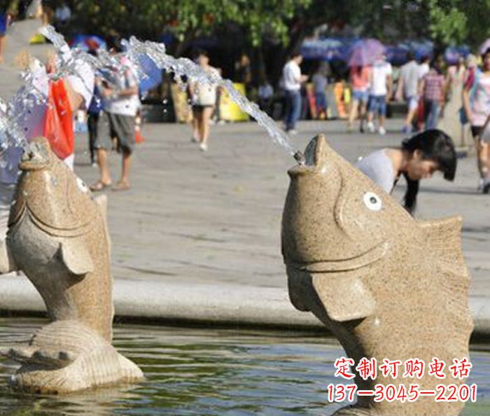 益阳精美喷泉雕塑,装点你的公园景观