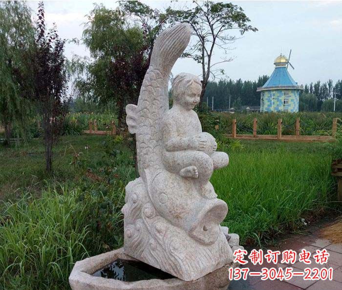 益阳飞扬喷泉雕塑