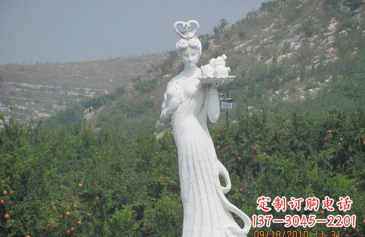益阳传奇石榴石雕,传递传统文化