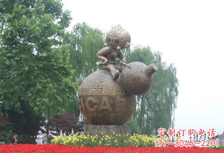 益阳中领雕塑| 尊贵古典——孙悟空青铜雕塑