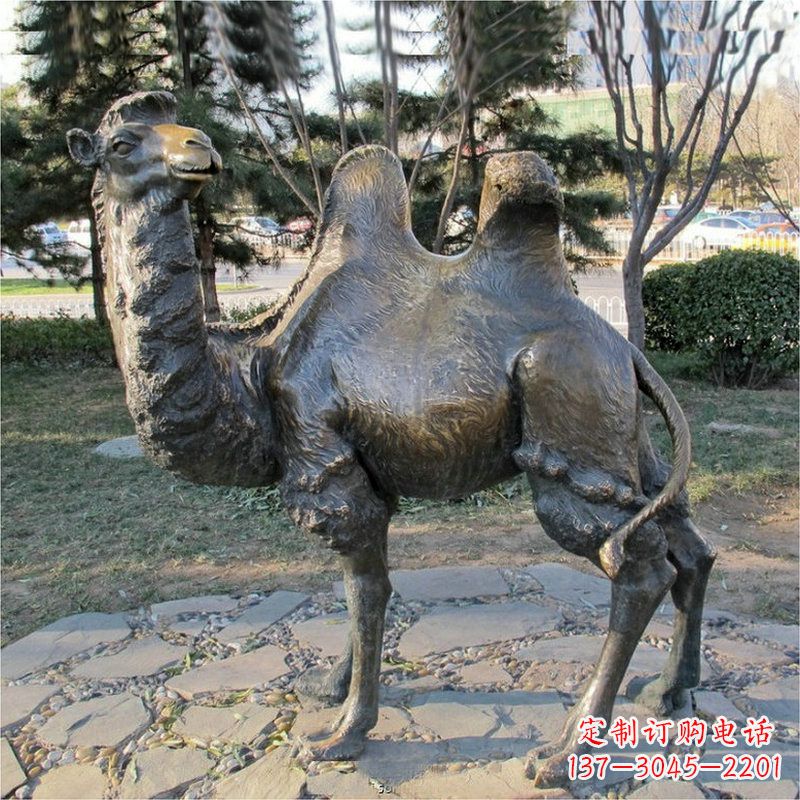 益阳精美绝伦的室内装饰品——骆驼铜雕
