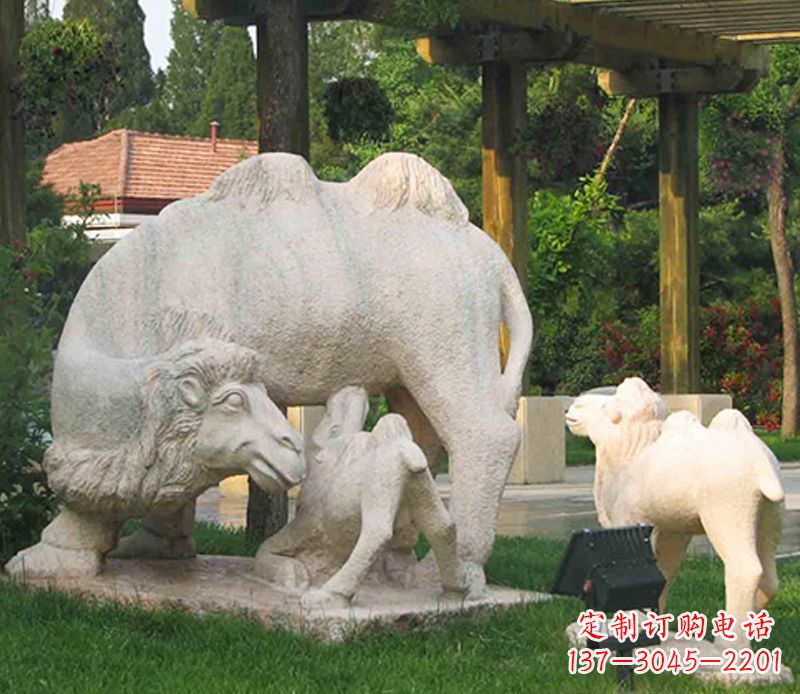 益阳高端定制工艺骆驼雕塑