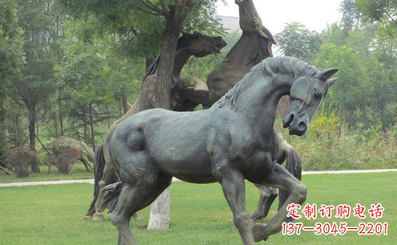 益阳动物景观铜雕艺术品