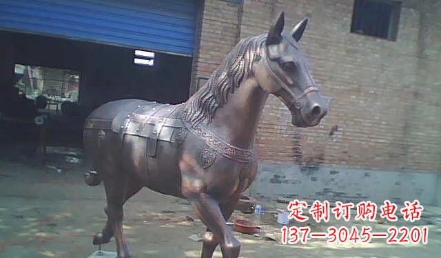益阳精美动物铜雕