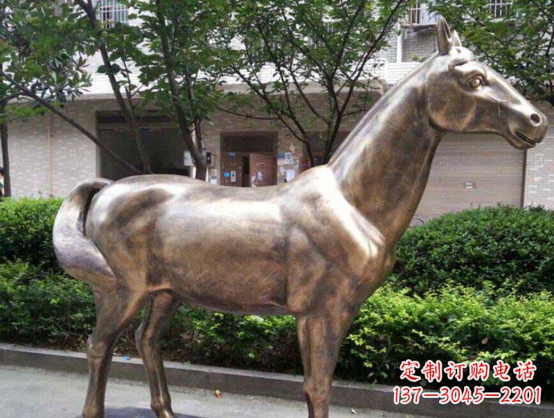 益阳精美铜雕动物
