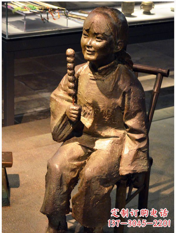 益阳精美铜葫芦雕塑