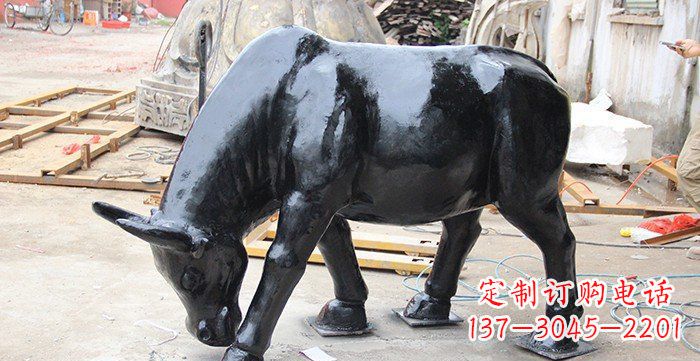 益阳高品质动物铜雕