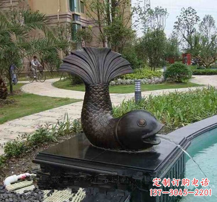 益阳鲤鱼铜雕——让大自然的魅力惊艳您的眼球