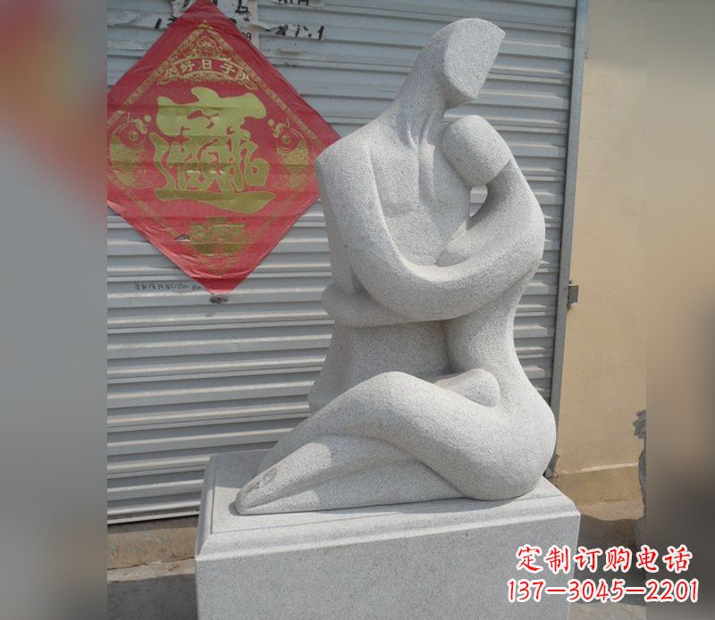 益阳唯美情侣雕塑