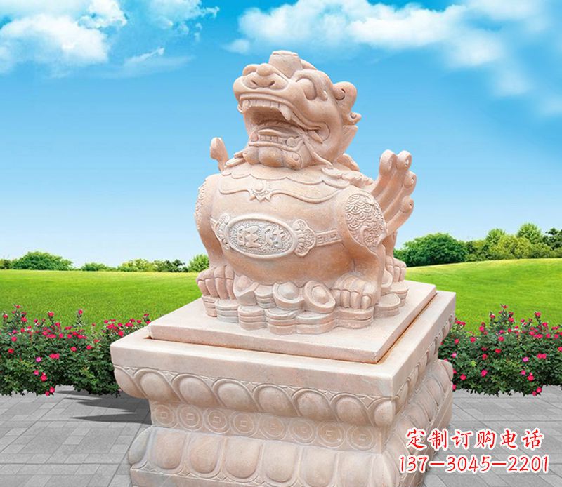 益阳财神貔貅雕塑