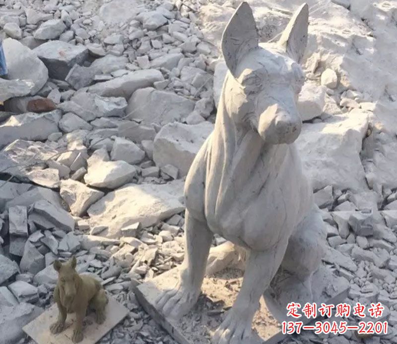 益阳精美工艺十二生肖狗石雕