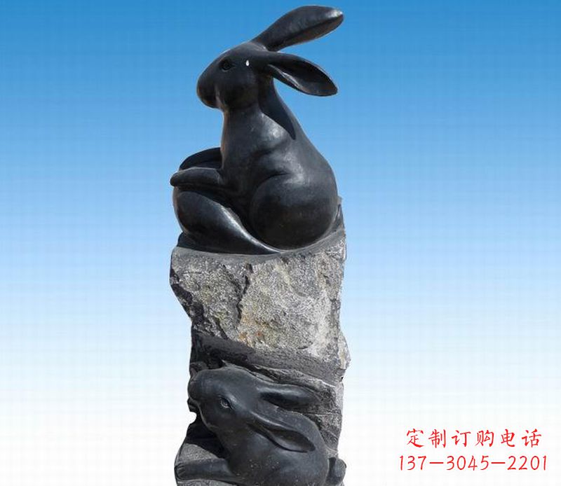 益阳中领雕塑-十二生肖石雕