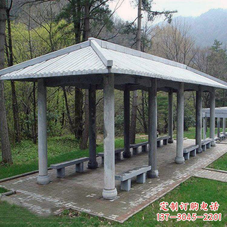 益阳悠久传承——定制公园石雕长廊