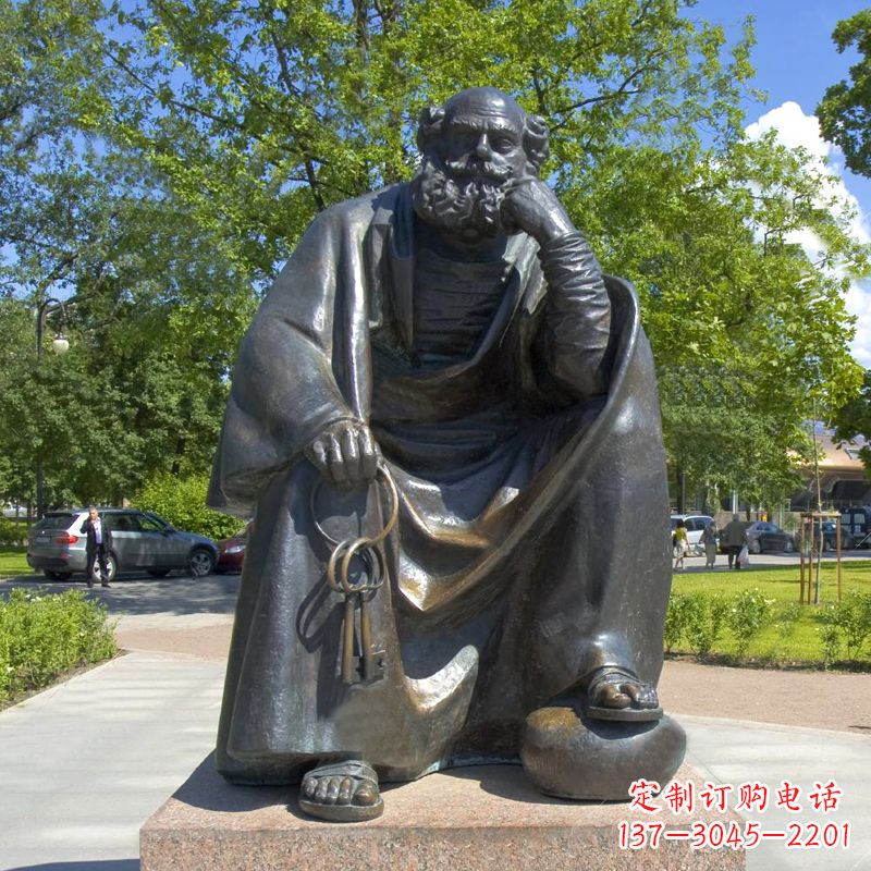 益阳铸就传奇托尔斯泰雕塑
