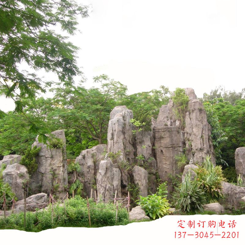 益阳大理石假山雕刻
