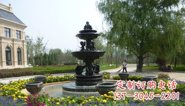 益阳中领雕塑以精美的天鹅雕塑点缀你的公园