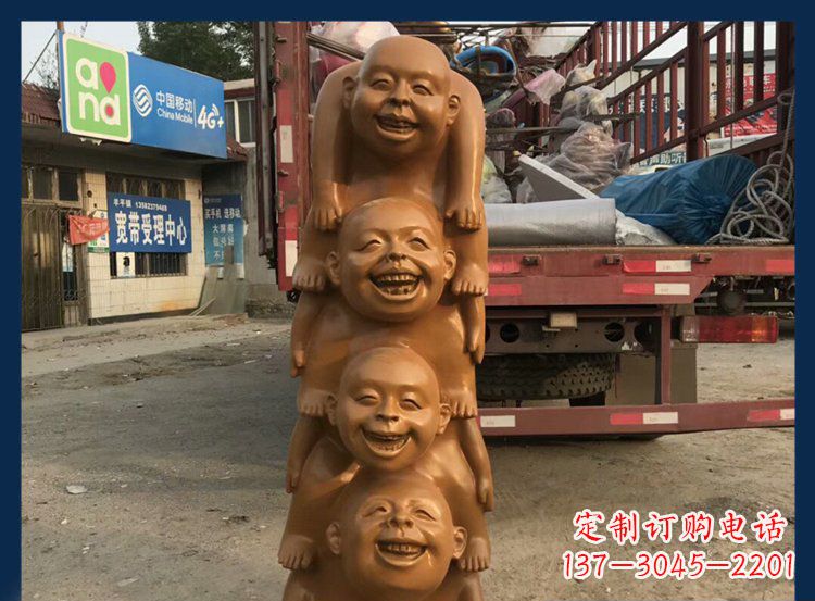 益阳铜罗汉雕塑,展现佛教文化艺术之美