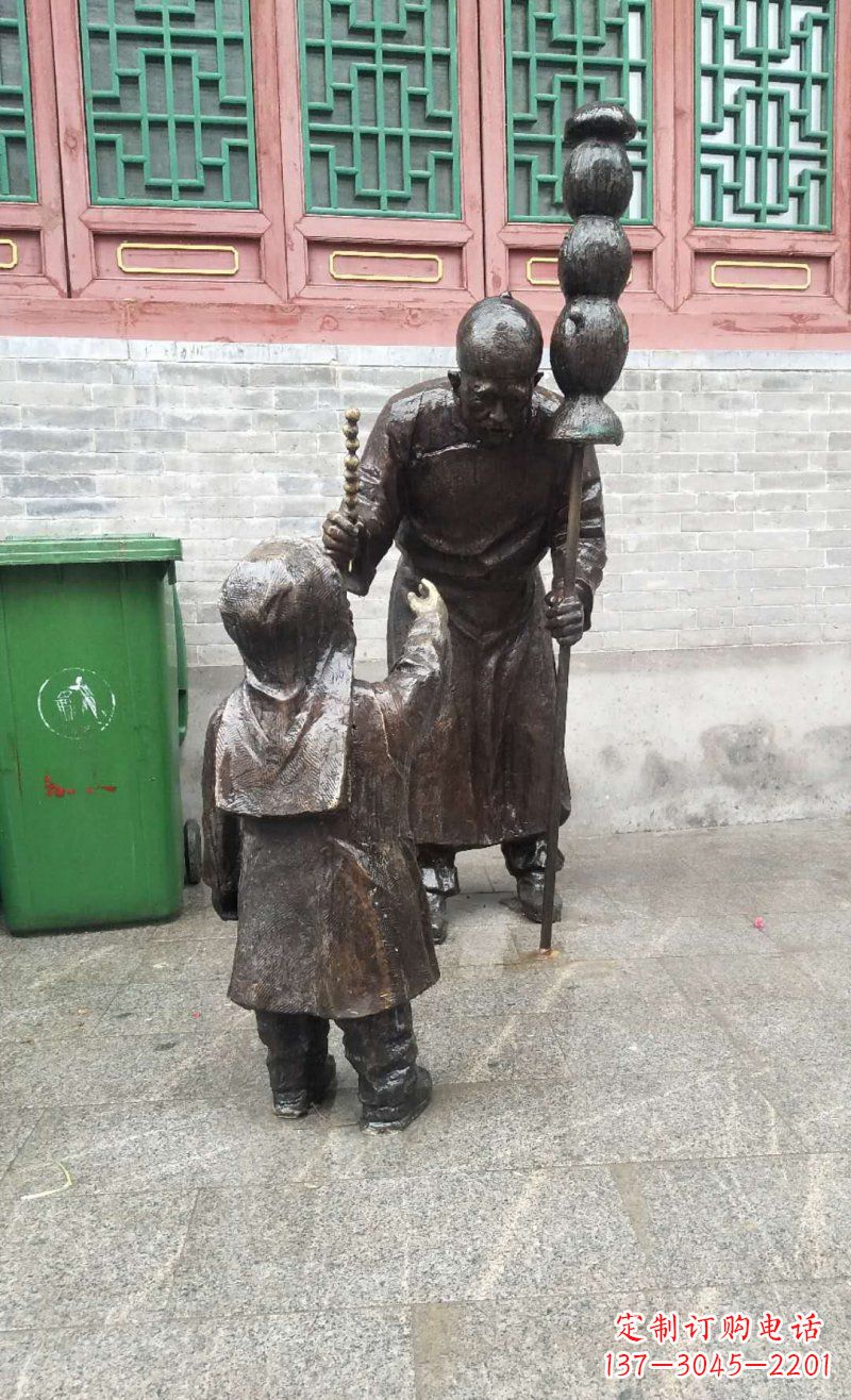 益阳精美铜葫芦雕塑