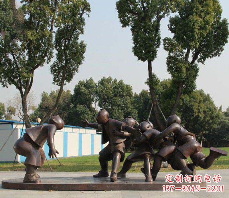 益阳老鹰铜雕塑