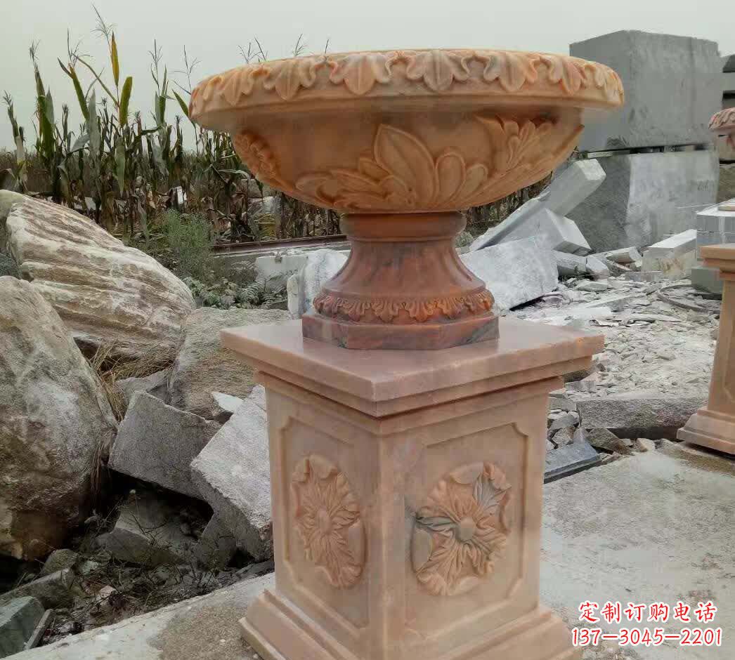 益阳高端花盆雕塑