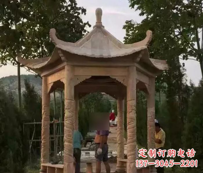 益阳中领雕塑凉亭雕塑