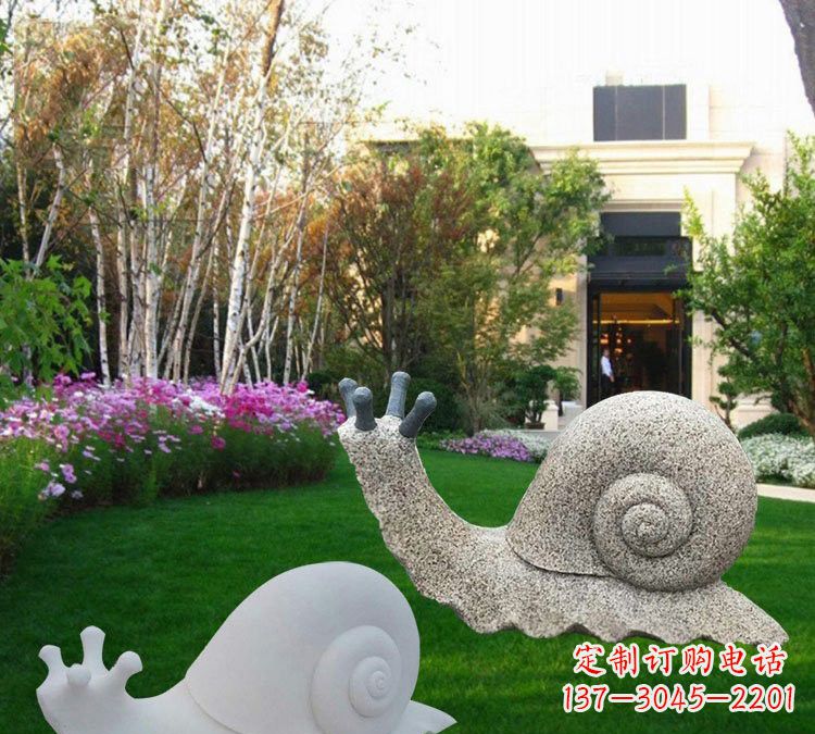 益阳蜗牛雕塑——精致的艺术礼物