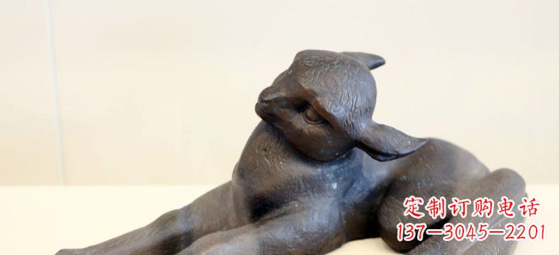 益阳高端动物铜雕定制