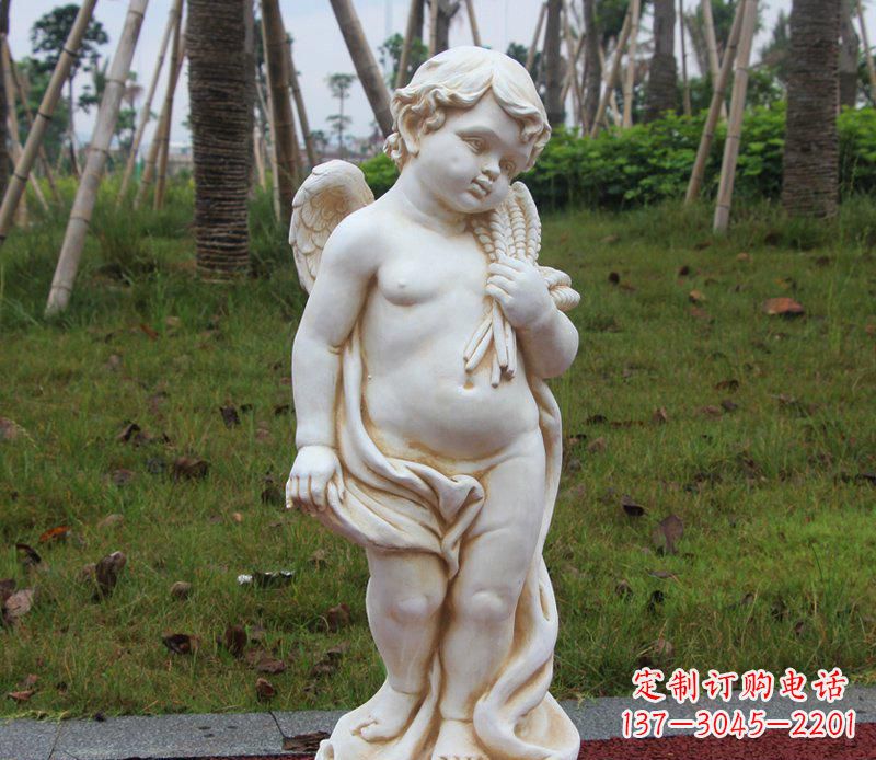 益阳产品名称西方天使雕塑