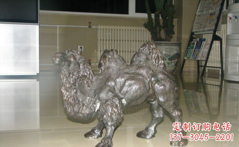 益阳高质量铜制骆驼雕塑