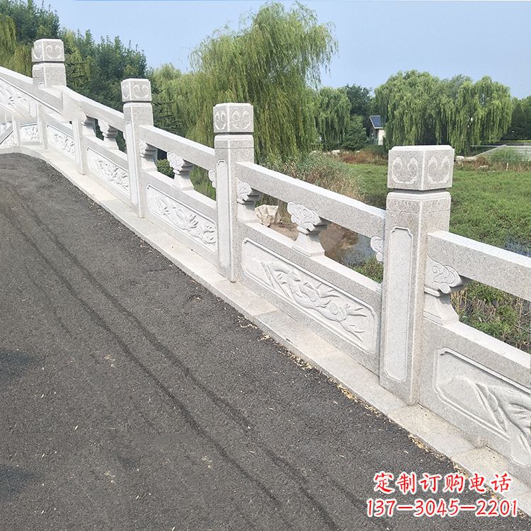 益阳公园园林大理石栏杆护栏