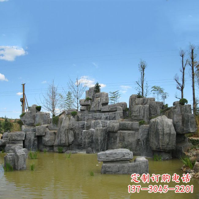 益阳金碧辉煌的公园雕塑