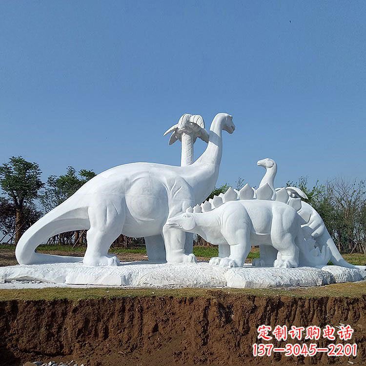 益阳引领艺术风潮的经典恐龙雕塑