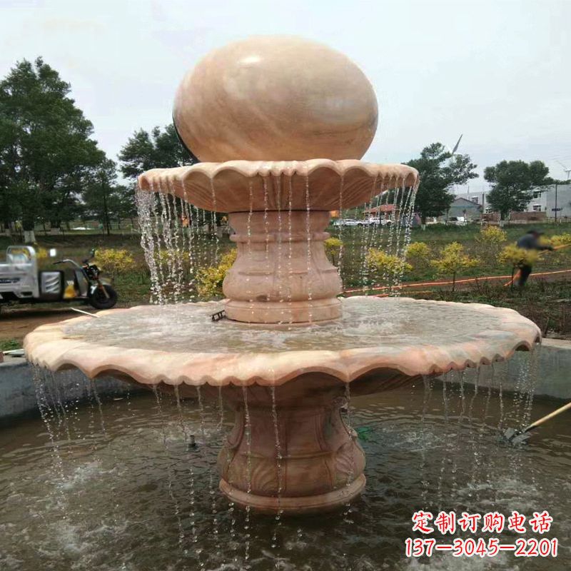 益阳优秀的公园园林石雕喷泉雕塑