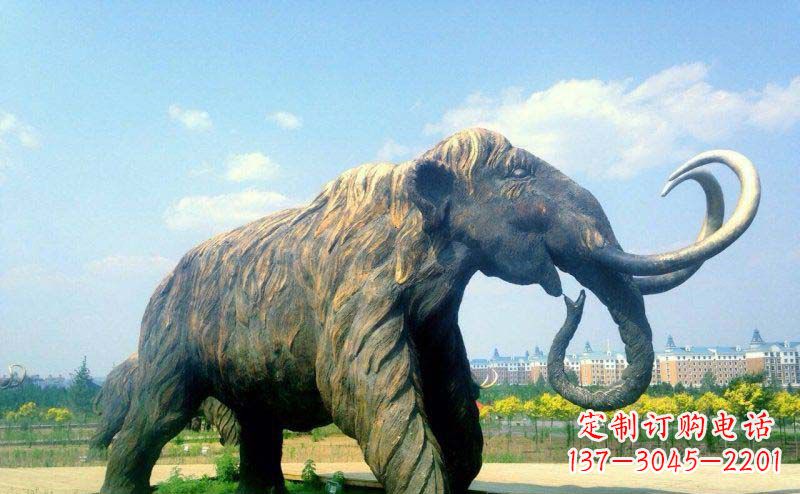 益阳中领雕塑的精美铜制动物雕塑