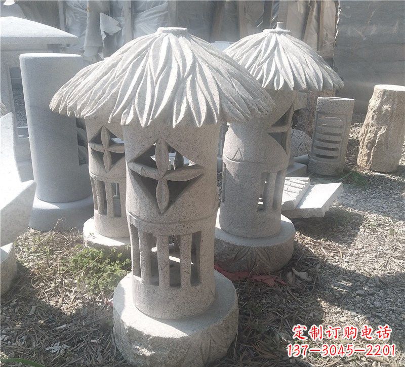 益阳公园照明石灯,为您的空间带来艺术气息