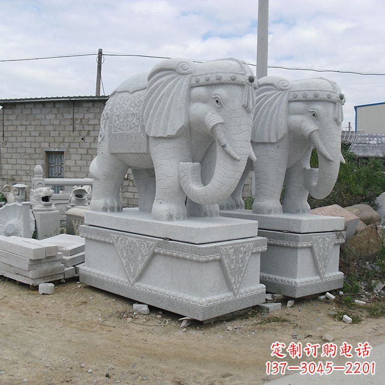 益阳古代大象石雕