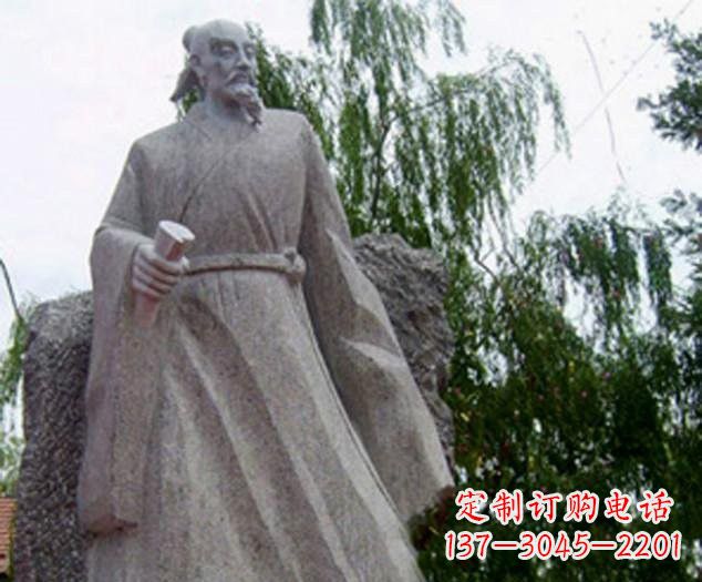 益阳中领雕塑,精美李白雕塑