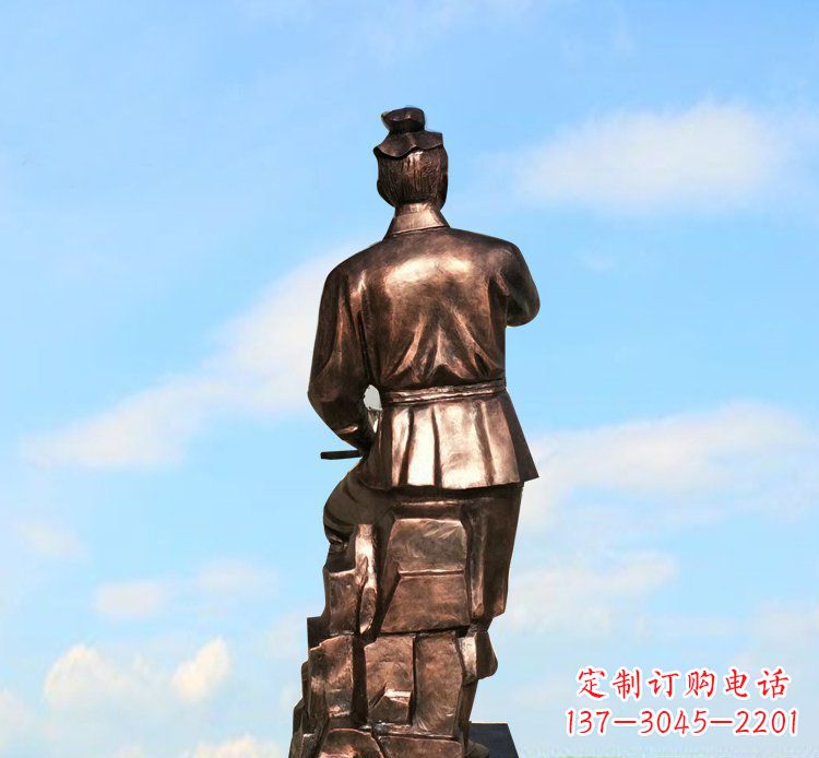 益阳古典艺术在你身上——鲁班铜雕定制