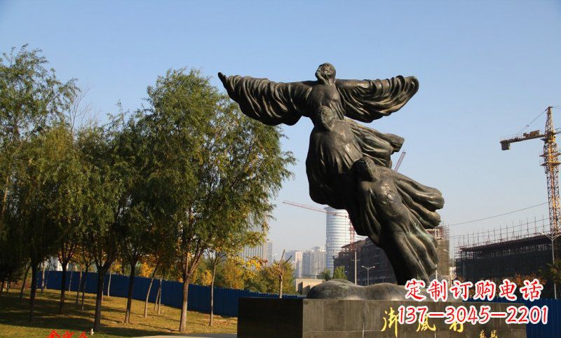 益阳古典巨匠苏轼的铜雕之美
