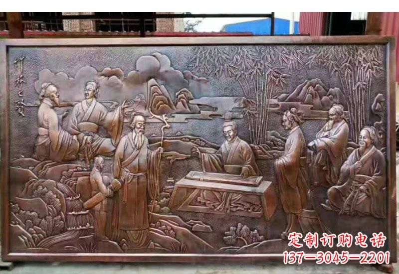 益阳领雕塑——让古代名人走进现代生活