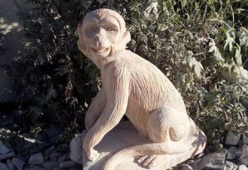 益阳精美猴子雕塑