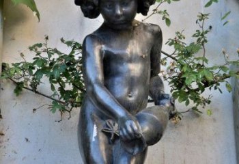 益阳唯美少女雕塑——在公园中给清新的景观增添一抹生机