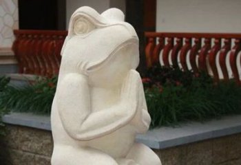 益阳中领雕塑精美绝伦的青蛙石雕