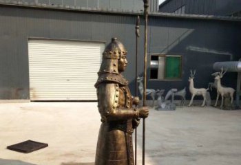 益阳将军雕塑雕刻荣耀与力量